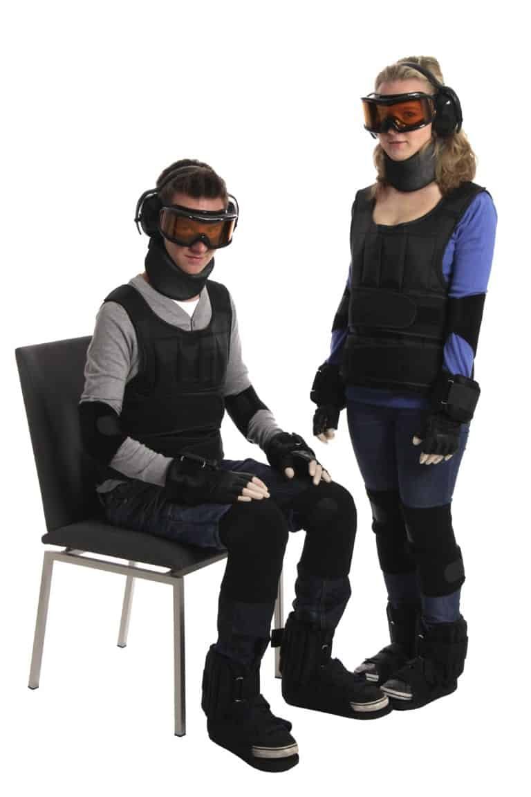 Symulator wieku: sprawdź jakie ograniczenia ruchowe ma 60-latek