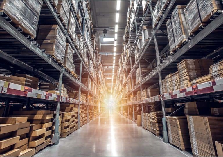 Magazyn przemysłowy