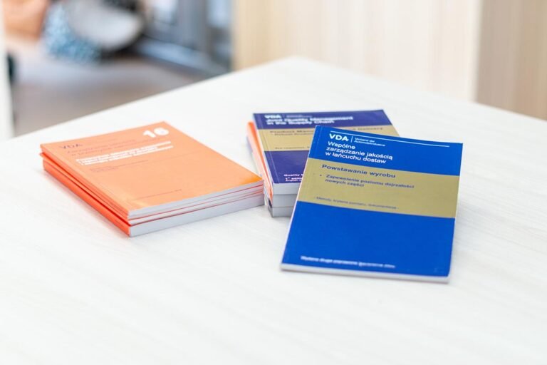 Jak powstają najlepsze publikacje VDA z branży motoryzacyjnej