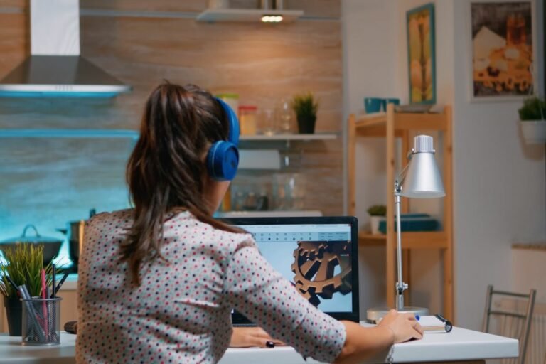 Praca zdalna a ergonomia