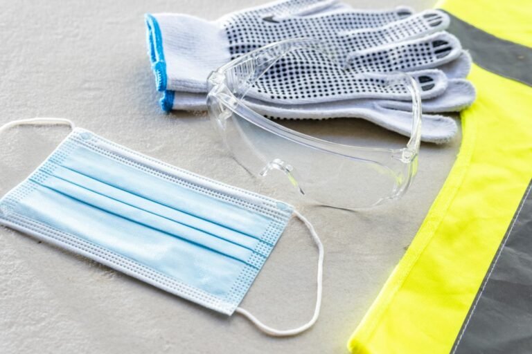 Przepisy bhp - środki ochrony indywidualnej