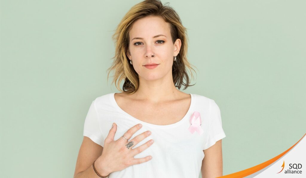Samobadanie piersi - profilaktyka raka piersi