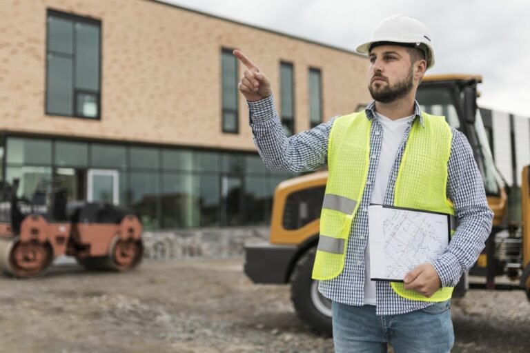 Wypadek przy pracy na budowie SQDA