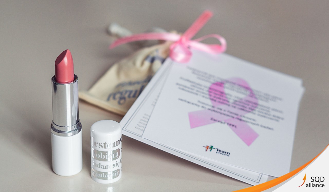 Różowy październik – zwiększ świadomość nt. raka piersi wśród swoich pracowników