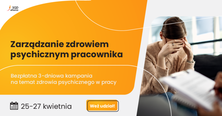 Zarządzanie zdrowiem psychicznym pracownika