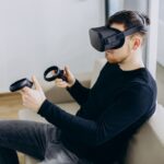 SQDA szkolenia z okularami wirtualnej rzeczywistości