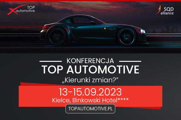 Konferencja TOP automotive już 13-15 września!