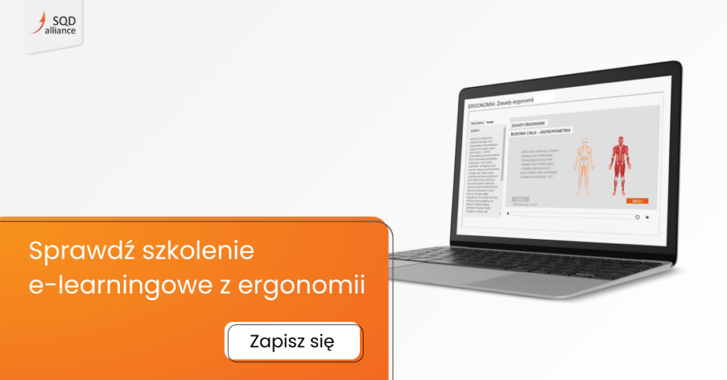 SQDA - szkolenie z ergonomii dla pracowników