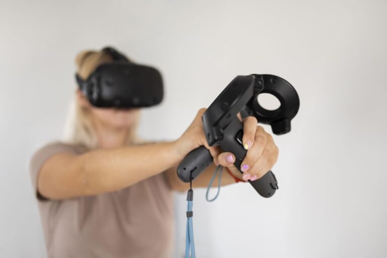 SQDA szkolenia gogle VR - aplikacje VR