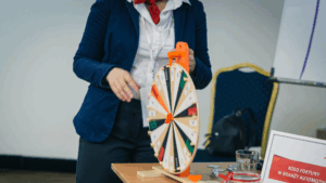 Gra Koło Fortuny na Dni Jakości